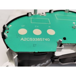 Recambio de cuadro instrumentos para citroen c3 attraction referencia OEM IAM 98041182XT  