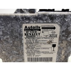 Recambio de centralita airbag para renault megane ii berlina 3p referencia OEM IAM 8200682381  