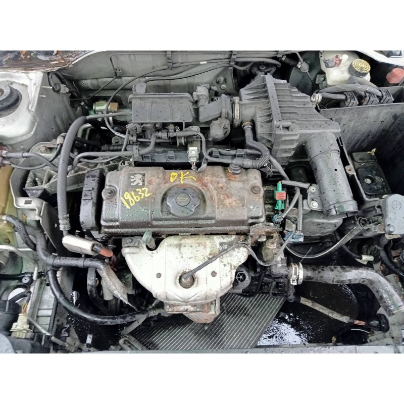 Recambio de motor y cambio exportación para peugeot 306 break boulebard referencia OEM IAM Recambio de motor y cambio exportación para peugeot 306 break boulebard referencia OEM IAM