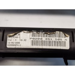 Recambio de cuadro instrumentos para renault scenic ii referencia OEM IAM P8200451505A  