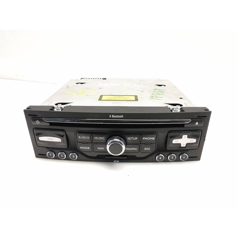 Recambio de sistema audio / radio cd para citroen c4 grand picasso sx referencia OEM IAM 98016552XT Recambio de sistema audio / radio cd para citroen c4 grand picasso sx referencia OEM IAM 98016552XT