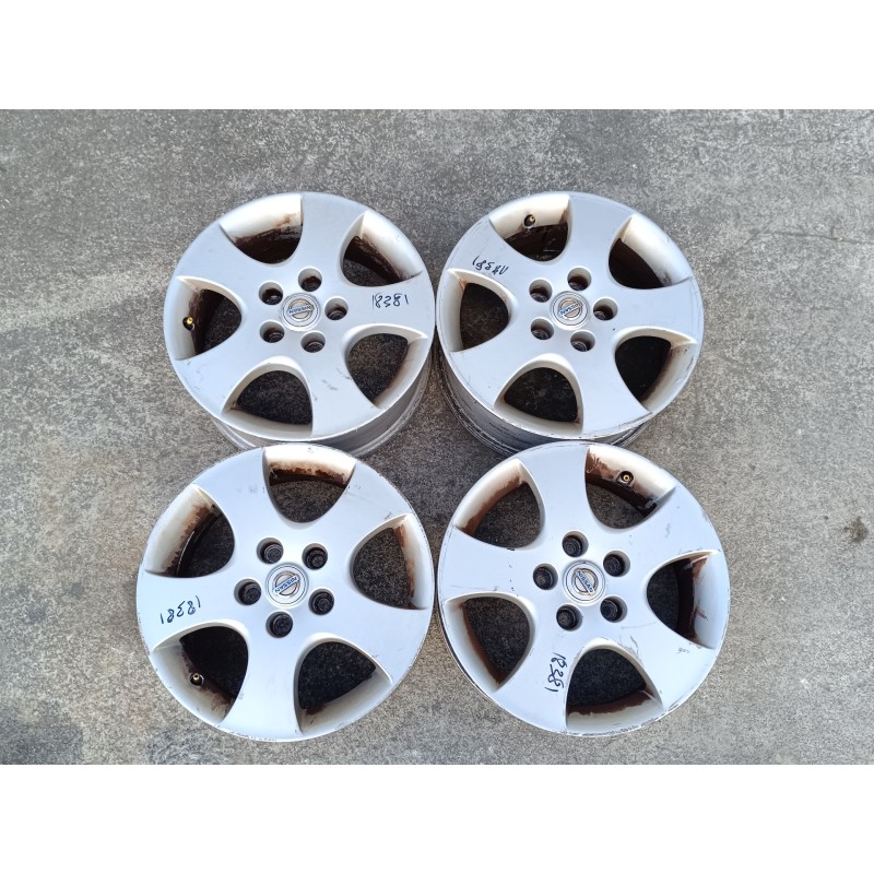 Recambio de juego llantas para nissan primera berlina (p12) acenta referencia OEM IAM Recambio de juego llantas para nissan primera berlina (p12) acenta referencia OEM IAM