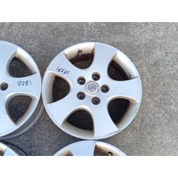 Recambio de juego llantas para nissan primera berlina (p12) acenta referencia OEM IAM   
