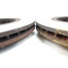 Recambio de disco freno delantero para renault scenic iii referencia OEM IAM   