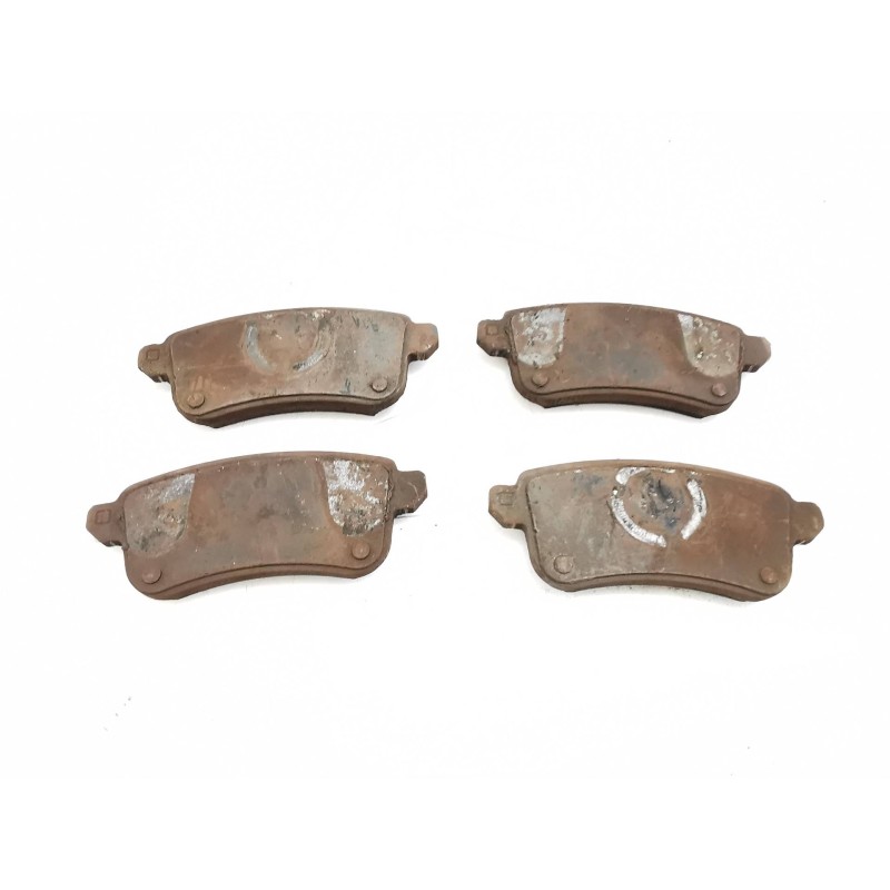Recambio de pastillas de freno traseras para renault scenic iii referencia OEM IAM Recambio de pastillas de freno traseras para renault scenic iii referencia OEM IAM