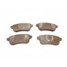 Recambio de pastillas de freno traseras para renault scenic iii referencia OEM IAM   