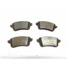 Recambio de pastillas de freno traseras para renault scenic iii referencia OEM IAM   