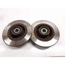 Recambio de disco freno trasero para renault scenic iii referencia OEM IAM   