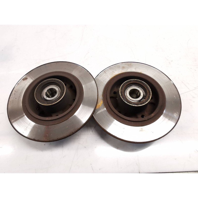 Recambio de disco freno trasero para renault scenic iii referencia OEM IAM Recambio de disco freno trasero para renault scenic iii referencia OEM IAM