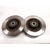 Recambio de disco freno trasero para renault scenic iii referencia OEM IAM   