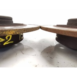 Recambio de disco freno trasero para renault scenic iii referencia OEM IAM   