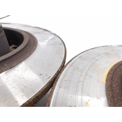 Recambio de disco freno trasero para renault scenic iii referencia OEM IAM   
