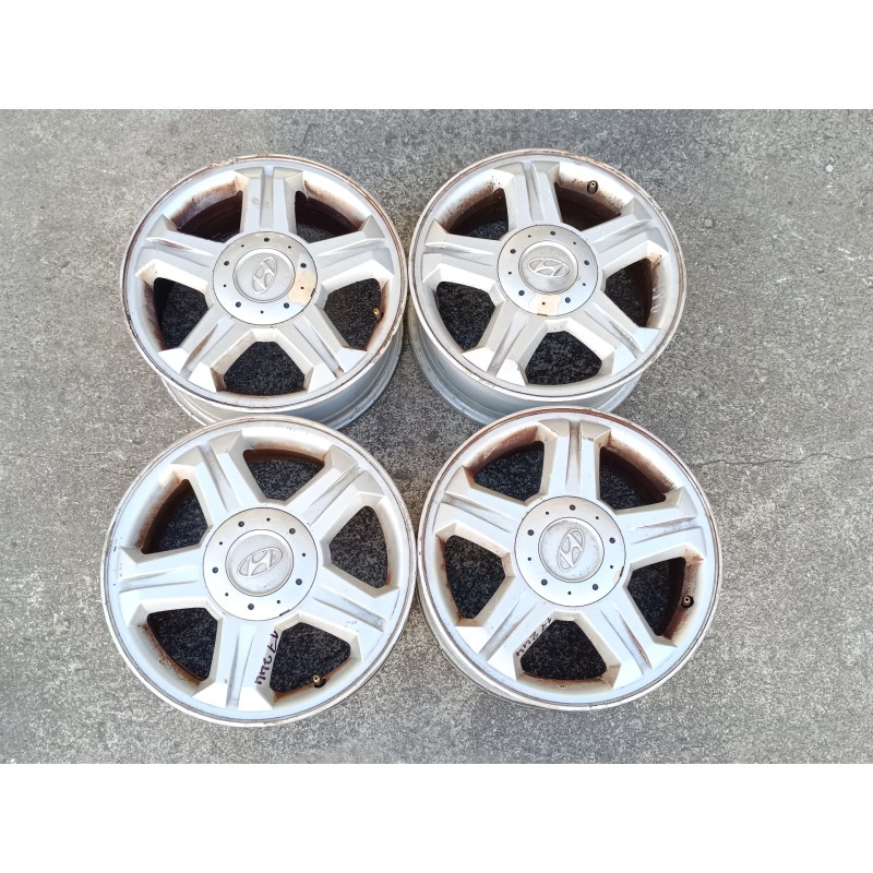 Recambio de juego llantas para hyundai coupe (gk) 1.6 fx referencia OEM IAM Recambio de juego llantas para hyundai coupe (gk) 1.6 fx referencia OEM IAM