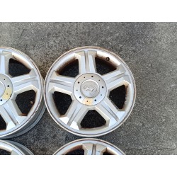 Recambio de juego llantas para hyundai coupe (gk) 1.6 fx referencia OEM IAM   