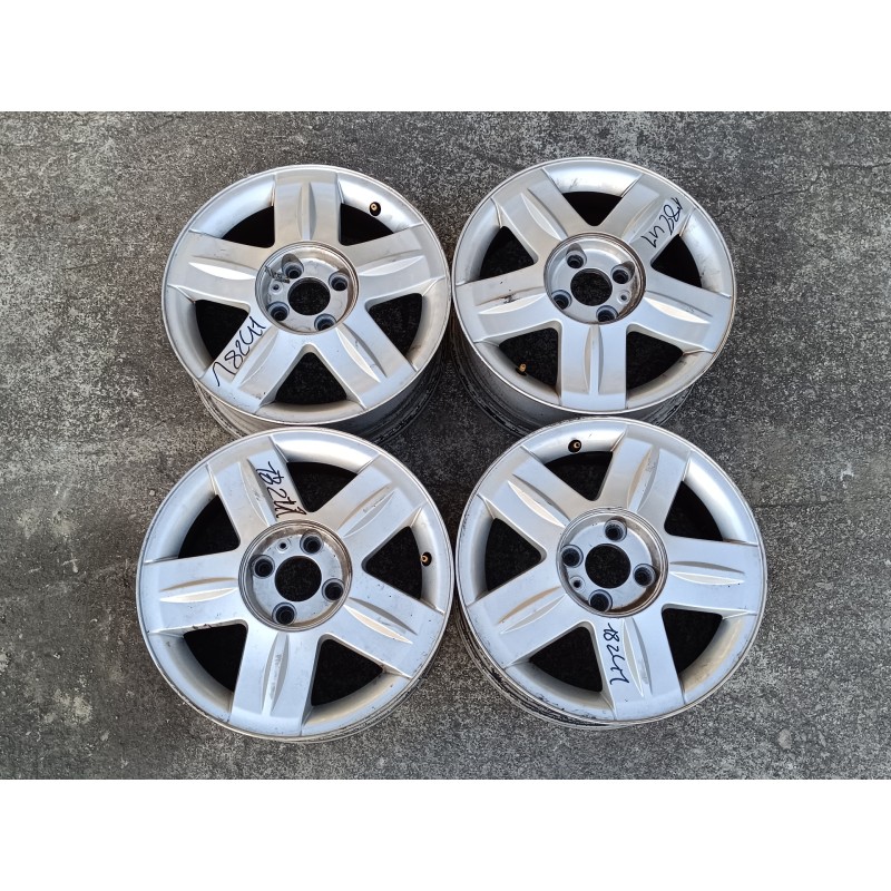 Recambio de juego llantas para renault scenic ii authentique referencia OEM IAM Recambio de juego llantas para renault scenic ii authentique referencia OEM IAM