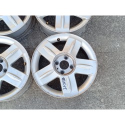 Recambio de juego llantas para renault scenic ii authentique referencia OEM IAM   
