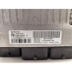 Recambio de centralita motor uce para peugeot 2008 (--.2013) 1.6 e-hdi fap referencia OEM IAM 9801622880  