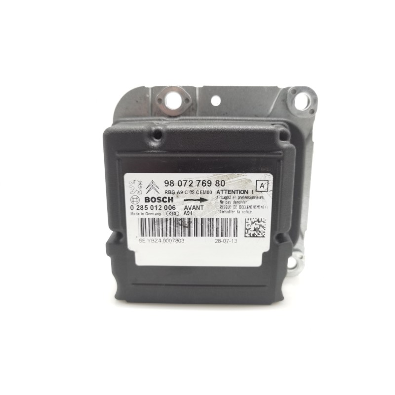 Recambio de centralita airbag para peugeot 2008 (--.2013) 1.6 e-hdi fap referencia OEM IAM 9807276980  