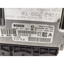 Recambio de centralita motor uce para peugeot 307 break/sw (s2) sw pack referencia OEM IAM 9661377280  