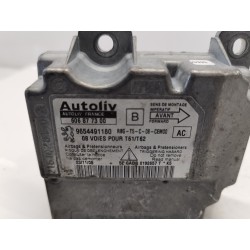 Recambio de centralita airbag para peugeot 307 break/sw (s2) sw pack referencia OEM IAM 9654491180  