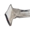 Recambio de paragolpes trasero para opel insignia berlina excellence referencia OEM IAM 1404648  