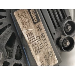 Recambio de alternador para citroen xsara picasso 1.6 hdi 110 sx top referencia OEM IAM 9646321780  