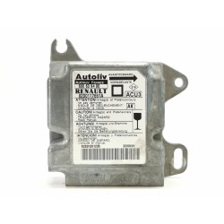 Recambio de centralita airbag para renault megane i fase 2 berlina (ba0) 1.9 d authentique referencia OEM IAM 8200117651A 600639