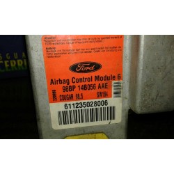 Recambio de centralita airbag para ford cougar (mc) v6 referencia OEM IAM 98BP14B056AAE 611235028006 220998