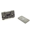 Recambio de tarjetero para renault megane ii berlina 5p referencia OEM IAM 8200125077  