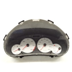 Recambio de cuadro instrumentos para peugeot 206 sw referencia OEM IAM 9648836580  