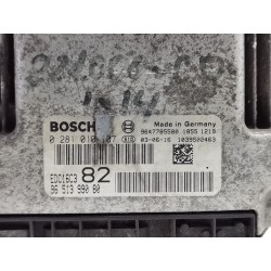 Recambio de centralita motor uce para peugeot 206 sw referencia OEM IAM 9651399080  