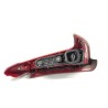 Recambio de piloto trasero izquierdo para peugeot 206 sw referencia OEM IAM 6350R4  