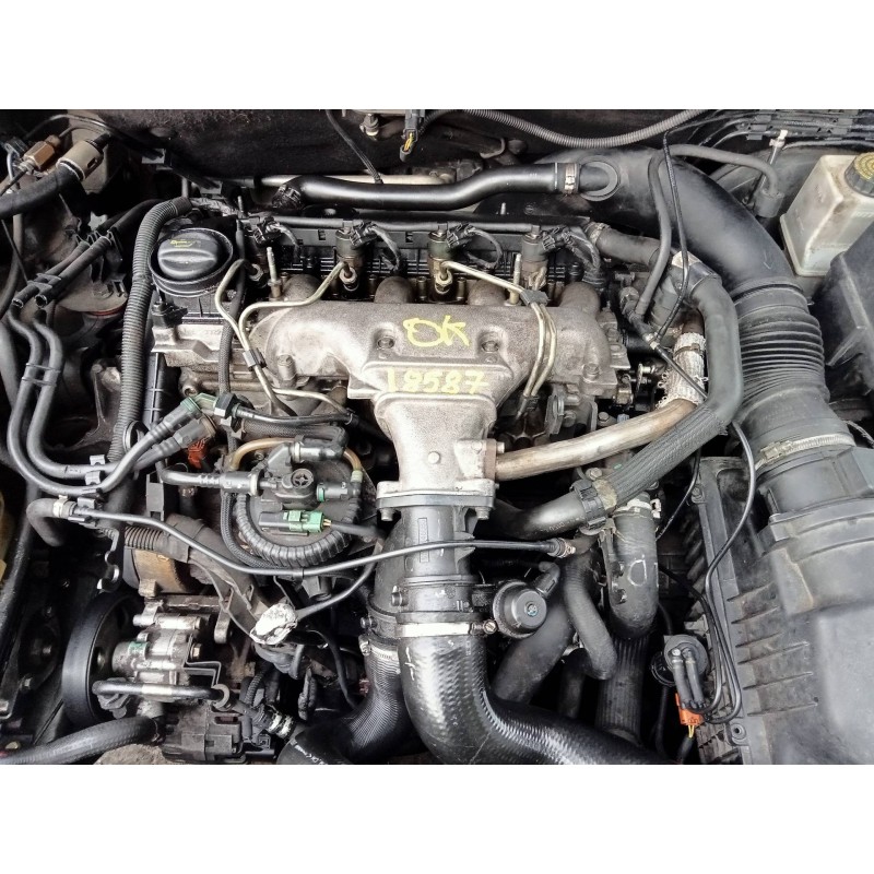 Recambio de motor y cambio exportación para citroen c5 berlina exclusive referencia OEM IAM Recambio de motor y cambio exportación para citroen c5 berlina exclusive referencia OEM IAM