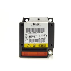 Recambio de centralita airbag para citroen c3 referencia OEM IAM 9660731680  