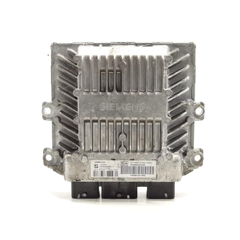 Recambio de centralita motor uce para citroen c3 referencia OEM IAM SW9660300280  