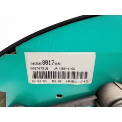 Recambio de cuadro instrumentos para peugeot partner (s2) referencia OEM IAM 9656801780  