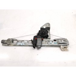 Recambio de elevalunas trasero derecho para renault megane ii classic berlina referencia OEM IAM 8201010921  