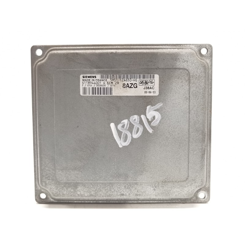 Recambio de centralita motor uce para ford focus berlina (cap) referencia OEM IAM 5M5112A650HG Recambio de centralita motor uce para ford focus berlina (cap) referencia OEM IAM 5M5112A650HG