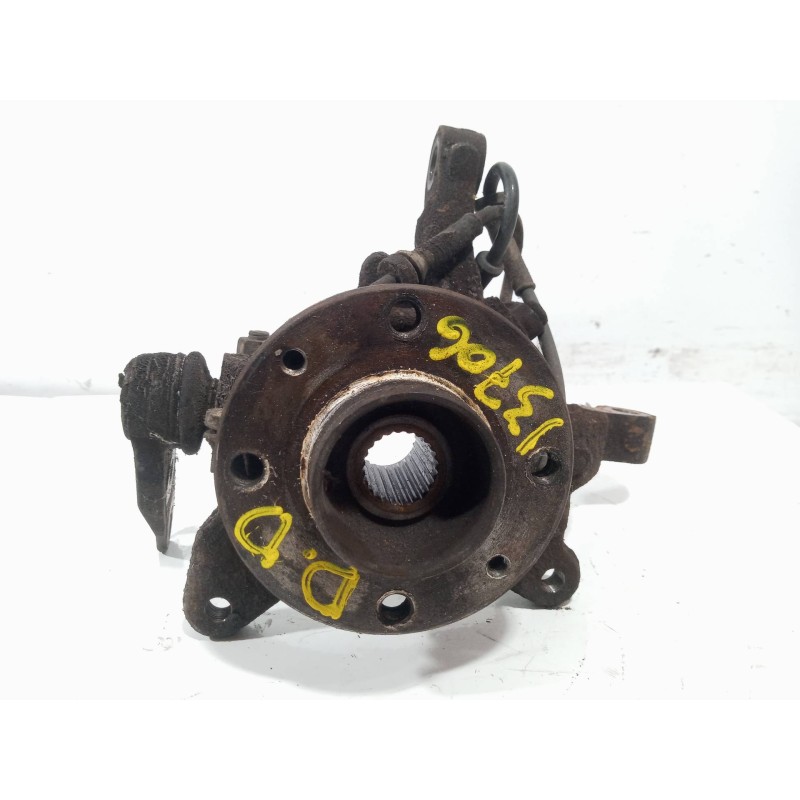 Recambio de mangueta delantera derecha para renault megane i fase 2 berlina (ba0) 1.9 d authentique referencia OEM IAM Recambio de mangueta delantera derecha para renault megane i fase 2 berlina (ba0) 1.9 d authentique referencia OEM IAM