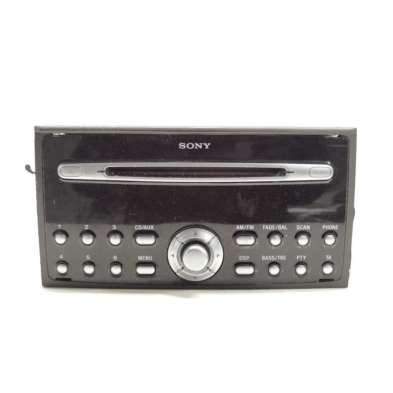 Recambio de sistema audio / radio cd para ford focus berlina (cap) referencia OEM IAM 4M5T18C815BE Recambio de sistema audio / radio cd para ford focus berlina (cap) referencia OEM IAM 4M5T18C815BE