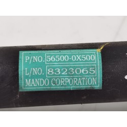 Recambio de cremallera dirección para hyundai i10 1.1 12v cat referencia OEM IAM 565000X500  