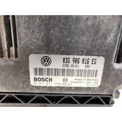 Recambio de centralita motor uce para seat toledo (5p2) exclusive referencia OEM IAM 03G906016EG  