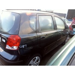 chevrolet kalos del año 2007