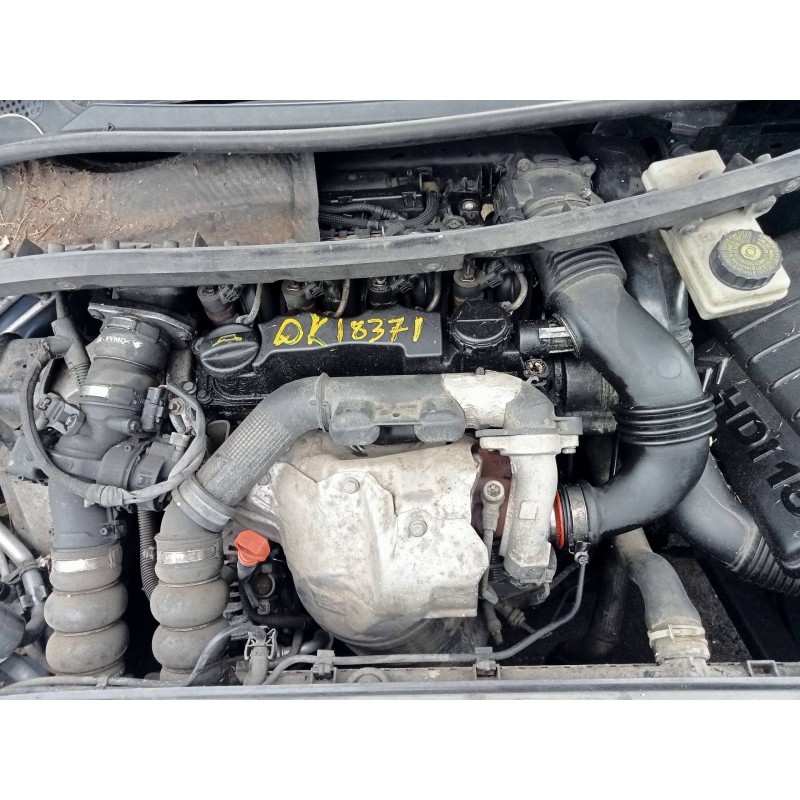 Recambio de motor y cambio exportación para citroen c4 coupe referencia OEM IAM Recambio de motor y cambio exportación para citroen c4 coupe referencia OEM IAM