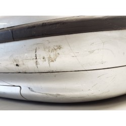Recambio de paragolpes trasero para seat toledo (1m2) signo referencia OEM IAM 1M5807421D  