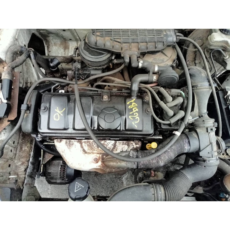 Recambio de motor y cambio exportación para citroen saxo referencia OEM IAM Recambio de motor y cambio exportación para citroen saxo referencia OEM IAM