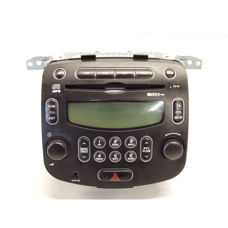Recambio de sistema audio / radio cd para hyundai i10 1.1 12v cat referencia OEM IAM 961000X2304X Recambio de sistema audio / radio cd para hyundai i10 1.1 12v cat referencia OEM IAM 961000X2304X