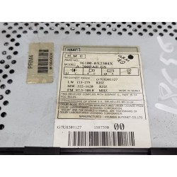 Recambio de sistema audio / radio cd para hyundai i10 1.1 12v cat referencia OEM IAM 961000X2304X  