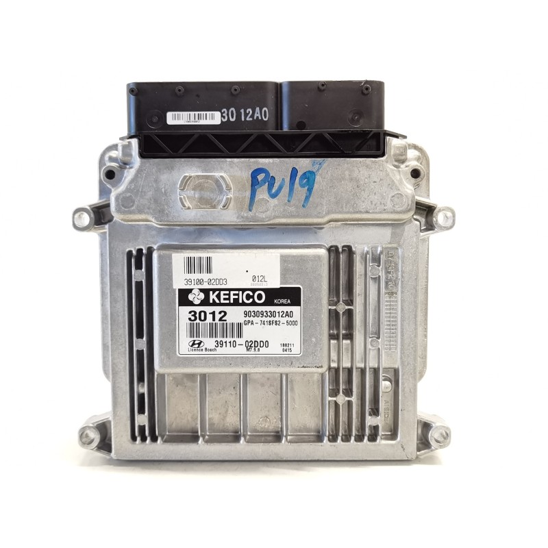 Recambio de centralita motor uce para hyundai i10 1.1 12v cat referencia OEM IAM 3911002DD0 Recambio de centralita motor uce para hyundai i10 1.1 12v cat referencia OEM IAM 3911002DD0