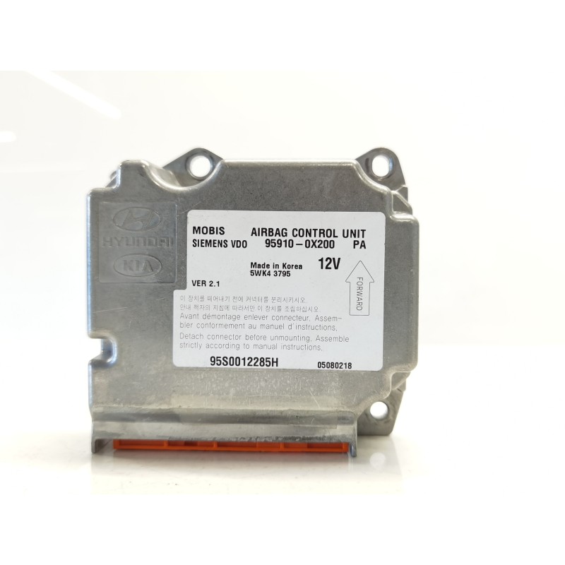 Recambio de centralita airbag para hyundai i10 1.1 12v cat referencia OEM IAM 959100X200  